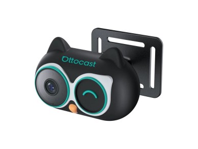 Ottocast CarPlay wireless car adapter with car nanny (Cabin Care)