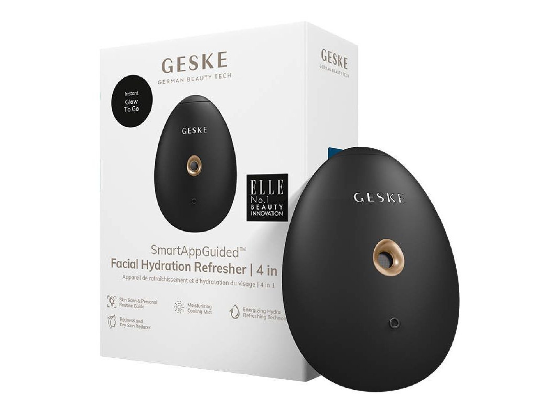 Facial Hydration Refreshes 4in1 Geske with APP (gray)