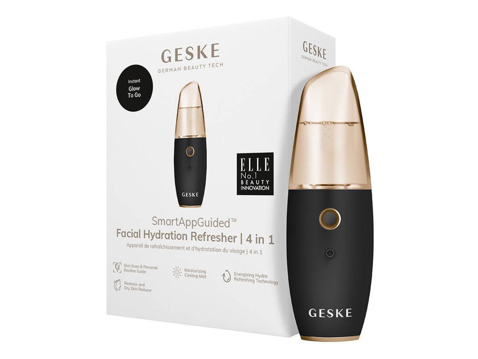 Facial Hydration Refreshes 4in1 Geske with APP (gray)