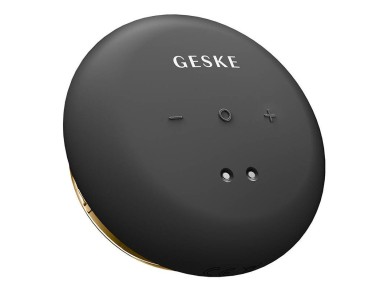 Massageador facial e corporal Geske Sonic Cool&Warm 9 em 1 (cinza)