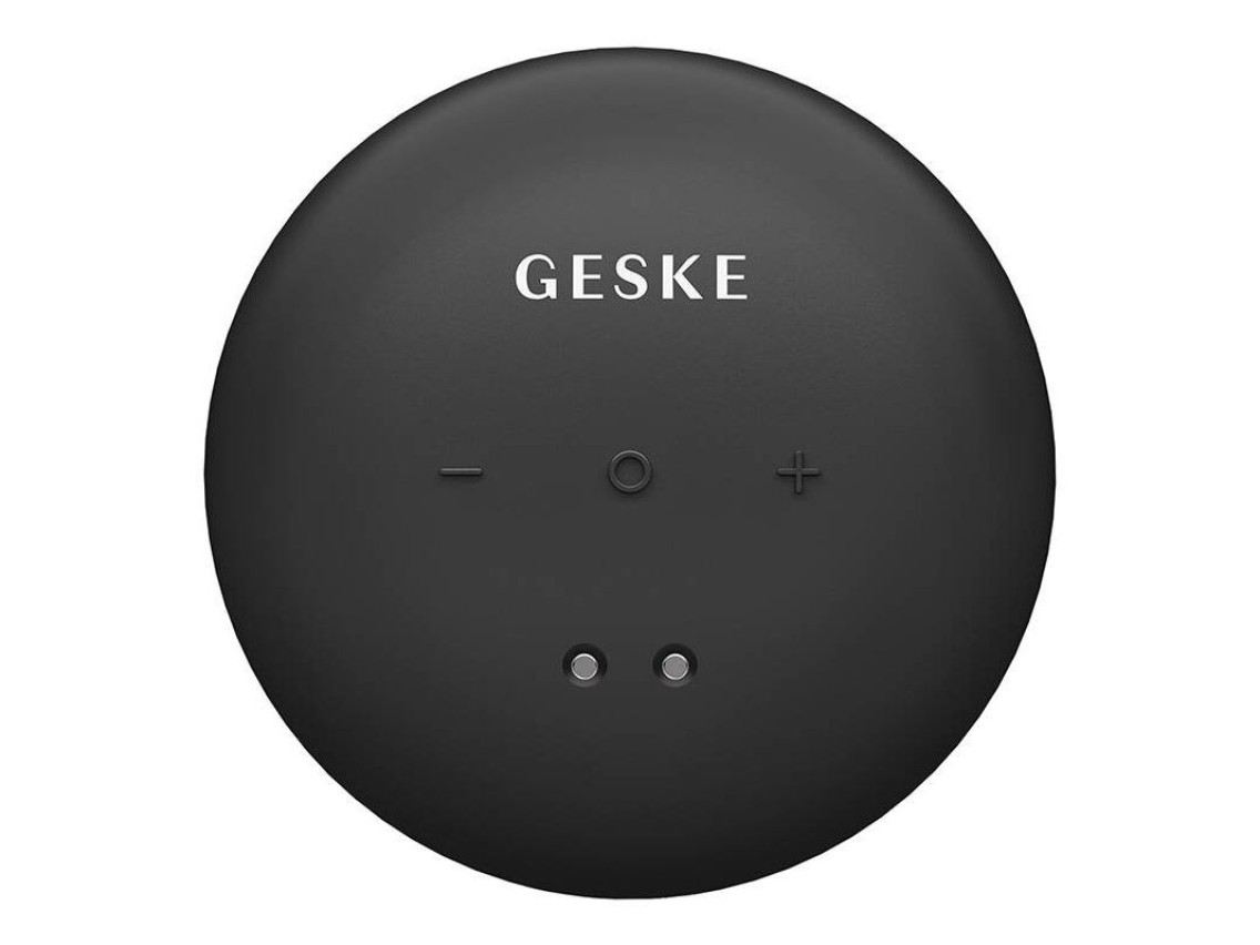 Massageador facial e corporal Geske Sonic Cool&Warm 9 em 1 (cinza)