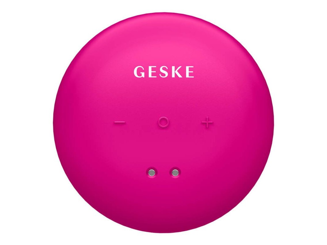 Masajeador facial y corporal s�nico fr�o y c�lido Geske 9 en 1 (magenta)