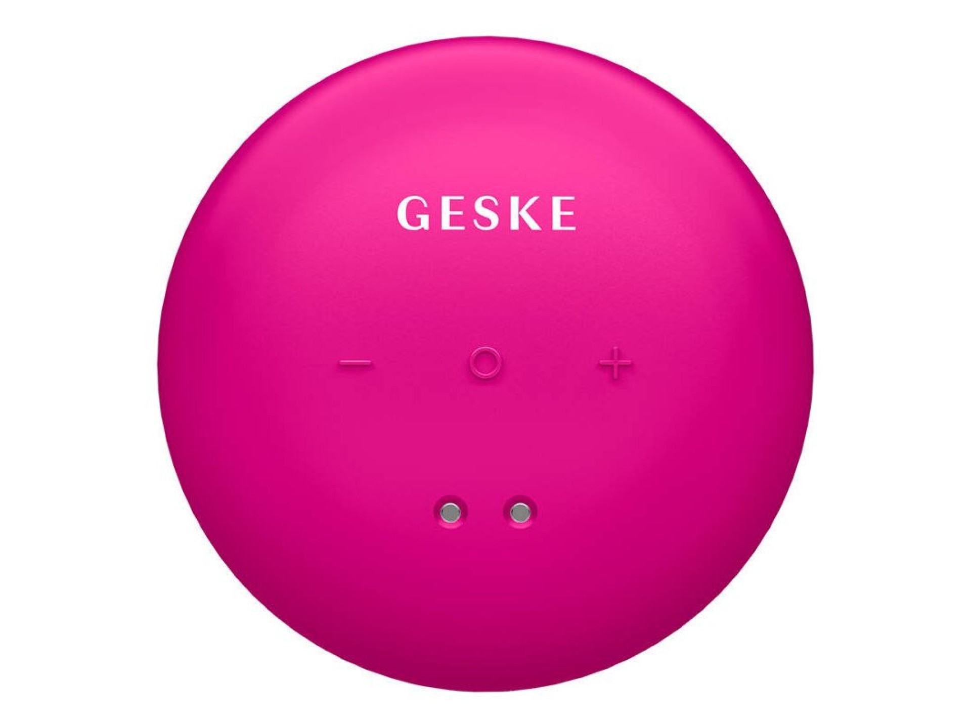 Masajeador facial y corporal sónico frío y cálido Geske 9 en 1 (magenta)