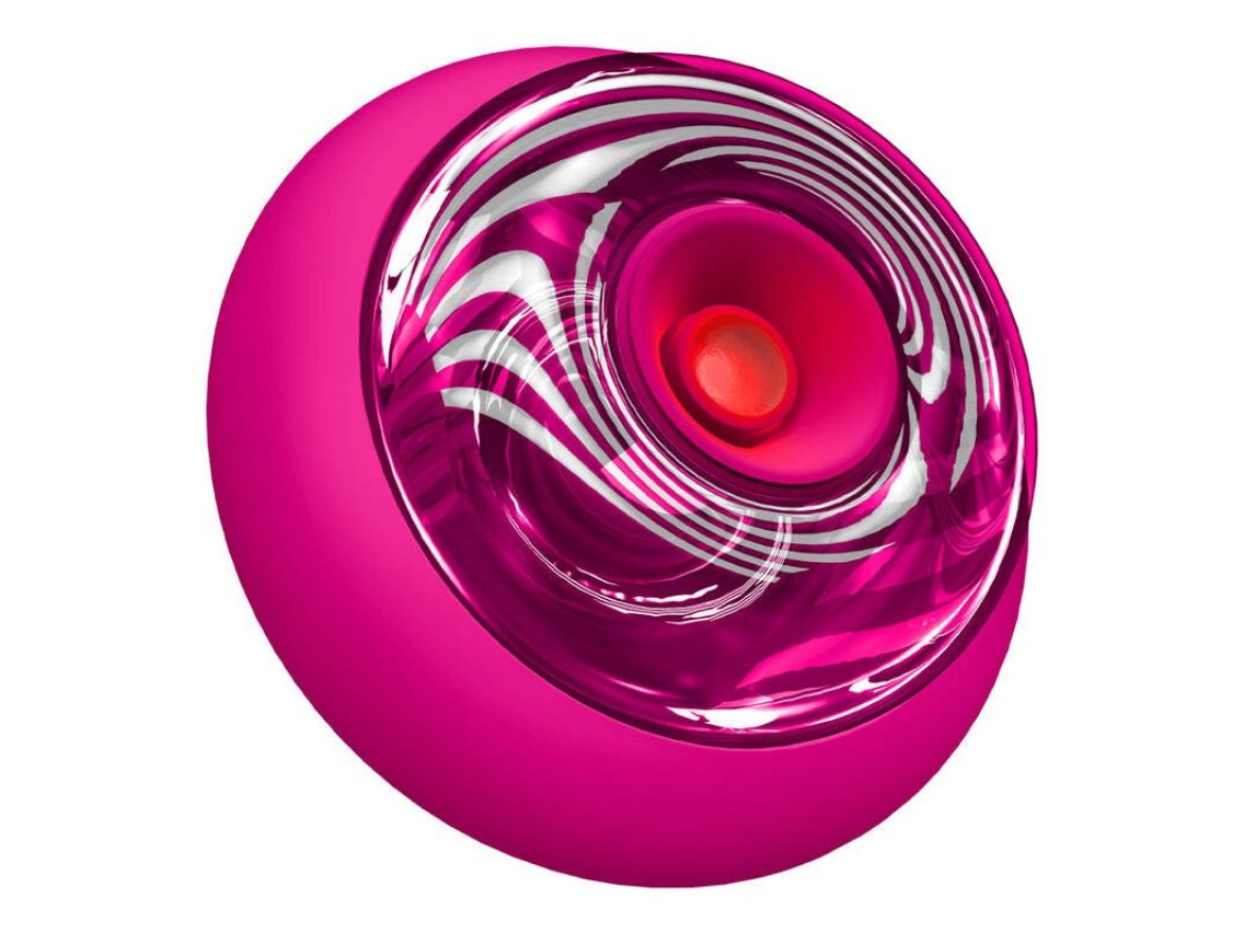 Masajeador facial y corporal s�nico fr�o y c�lido Geske 9 en 1 (magenta)