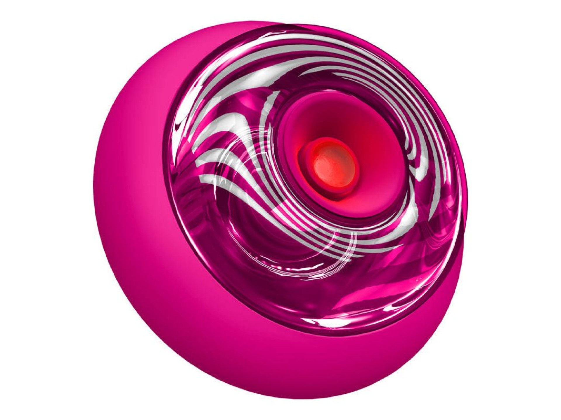 Masajeador facial y corporal sónico frío y cálido Geske 9 en 1 (magenta)