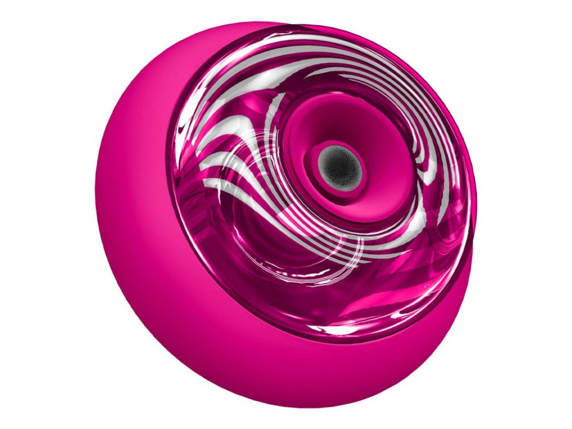 Masajeador facial y corporal s�nico fr�o y c�lido Geske 9 en 1 (magenta)