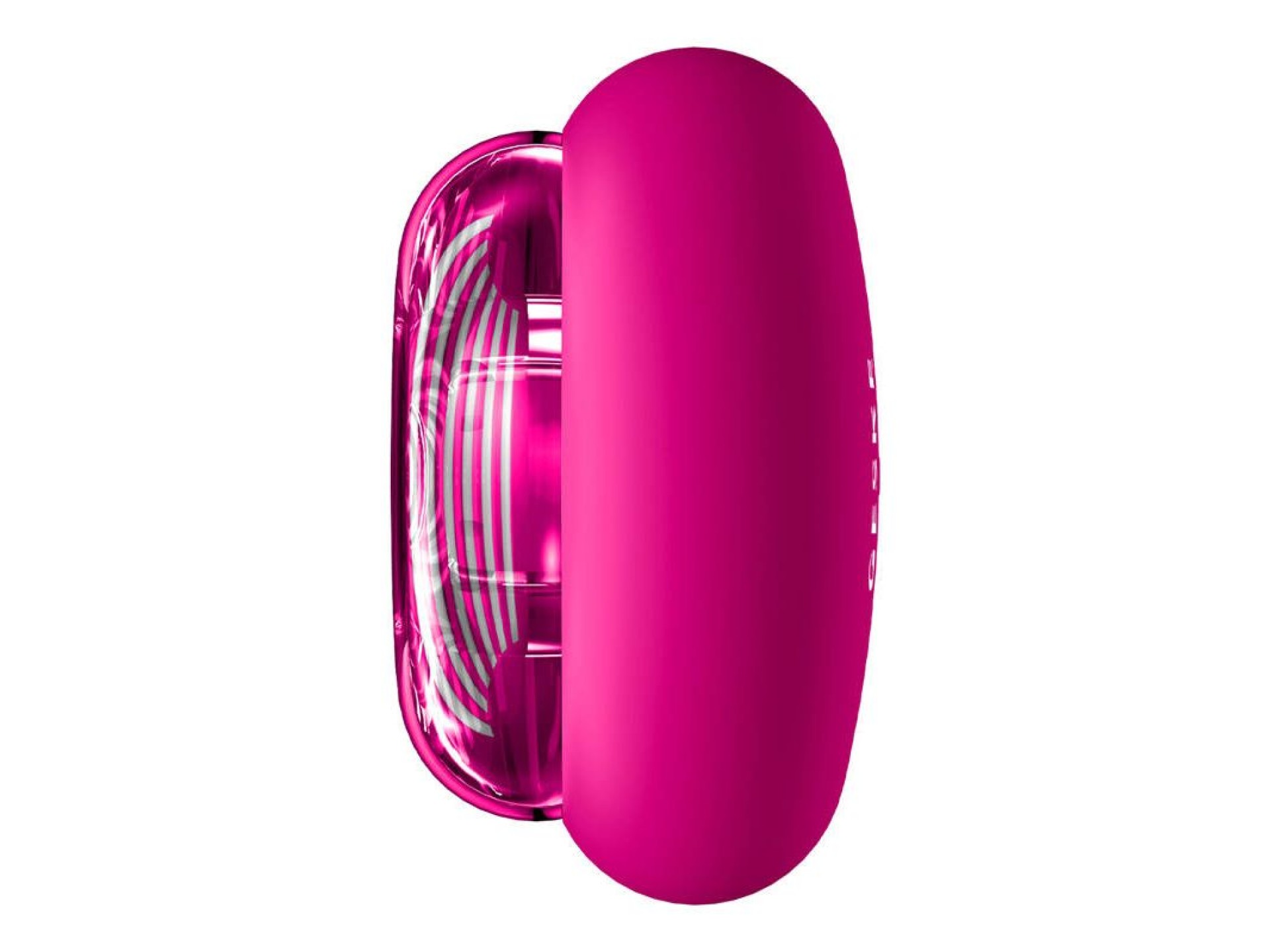 Masajeador facial y corporal sónico frío y cálido Geske 9 en 1 (magenta)