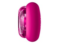 Masajeador facial y corporal s�nico fr�o y c�lido Geske 9 en 1 (magenta)