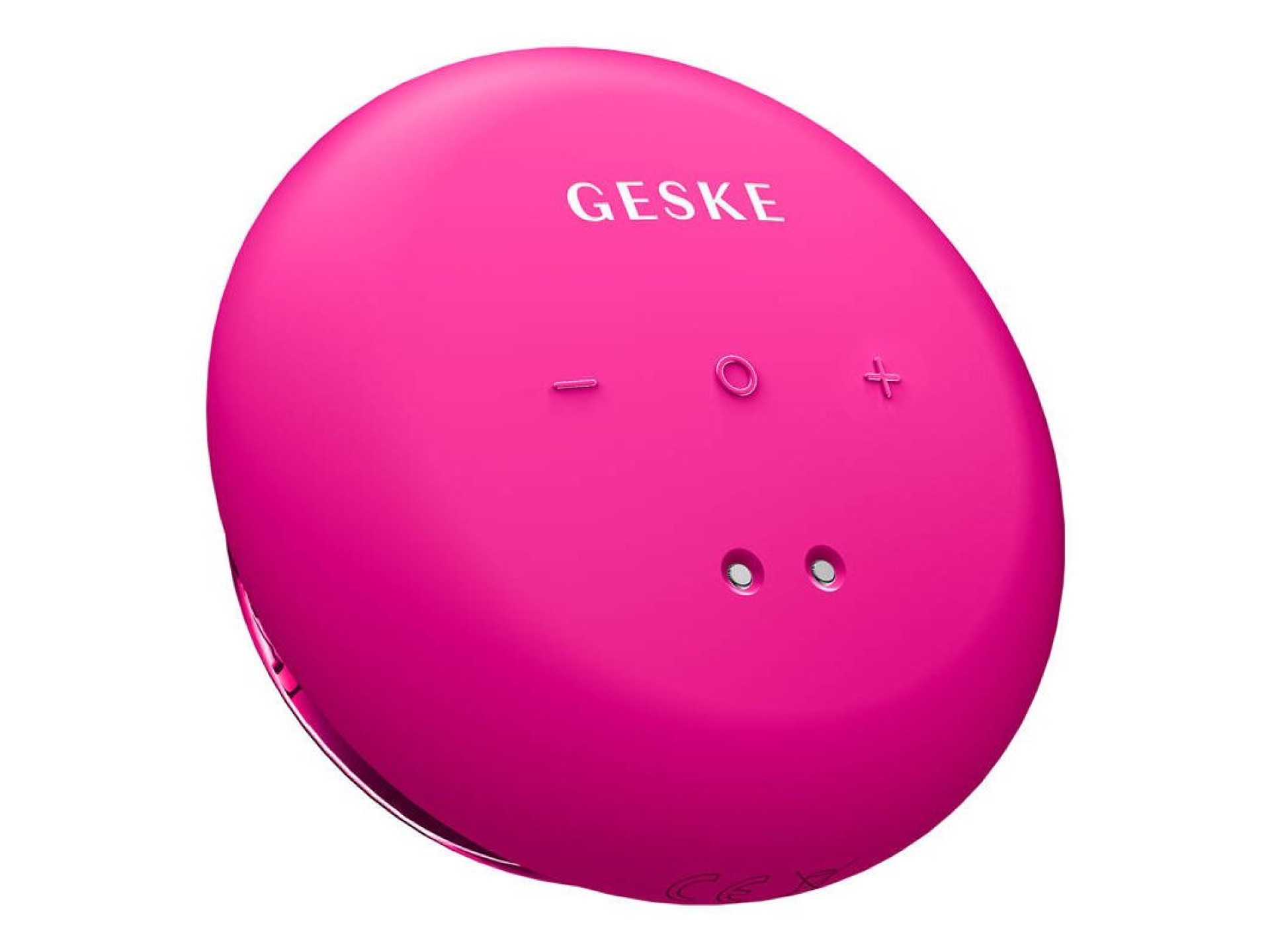 Masajeador facial y corporal sónico frío y cálido Geske 9 en 1 (magenta)