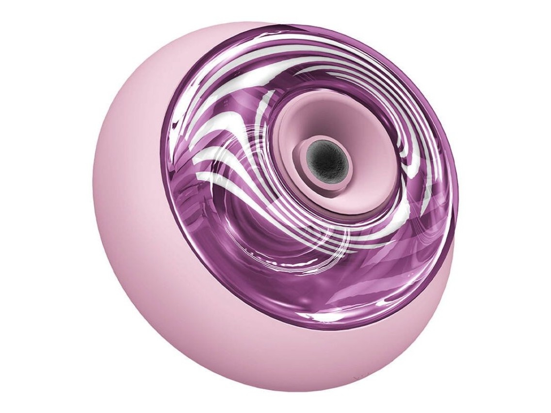 Masajeador facial y corporal Geske Sonic Cool & Warm 9 en 1 (rosa)