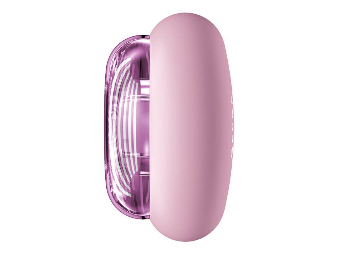 Masajeador facial y corporal Geske Sonic Cool & Warm 9 en 1 (rosa)