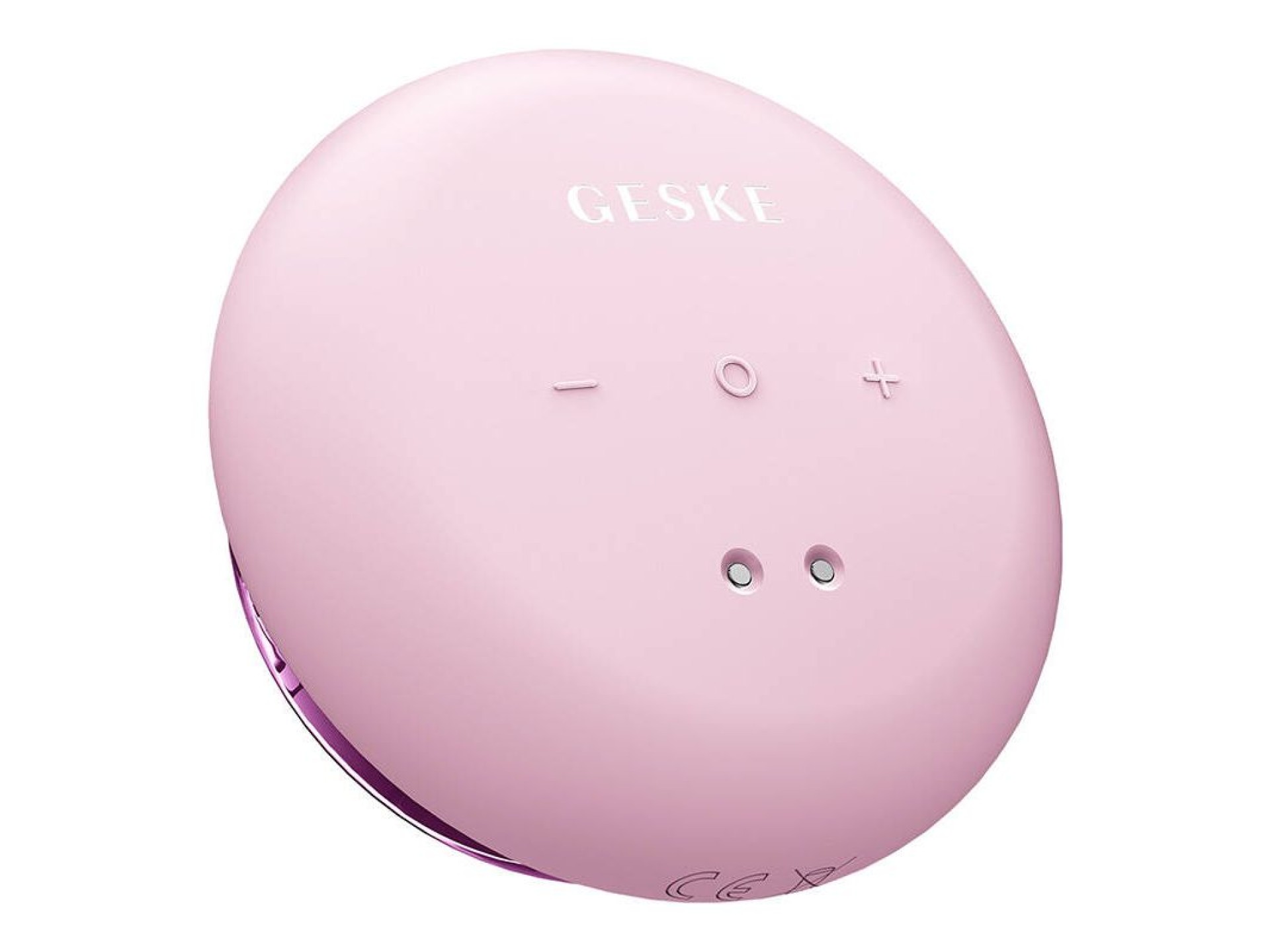 Masajeador facial y corporal Geske Sonic Cool & Warm 9 en 1 (rosa)