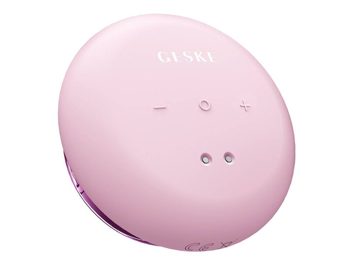 Masajeador facial y corporal Geske Sonic Cool & Warm 9 en 1 (rosa)