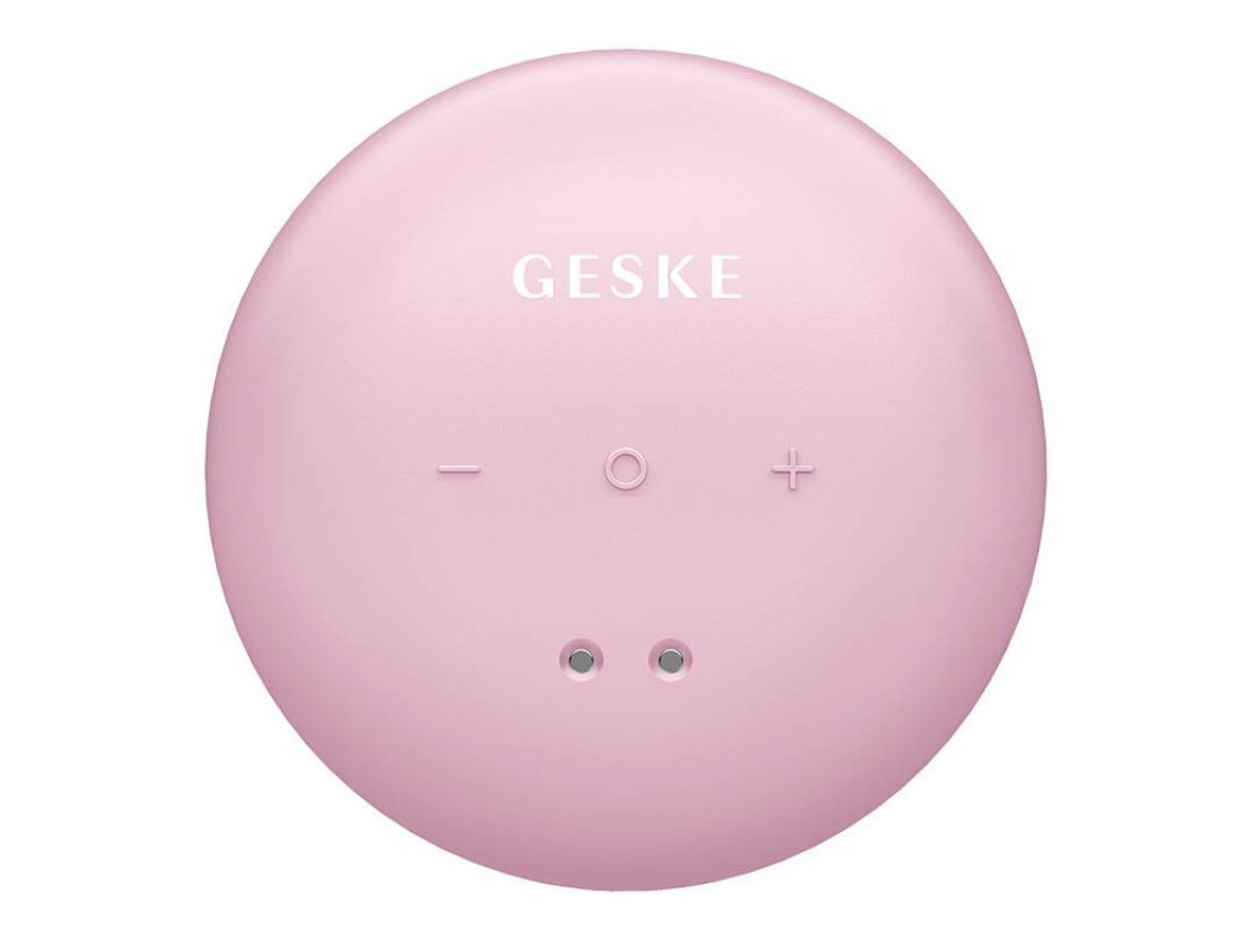 Masajeador facial y corporal Geske Sonic Cool & Warm 9 en 1 (rosa)