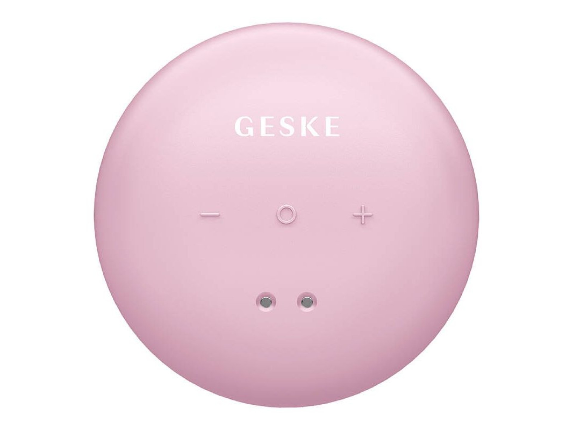 Masajeador facial y corporal Geske Sonic Cool & Warm 9 en 1 (rosa)