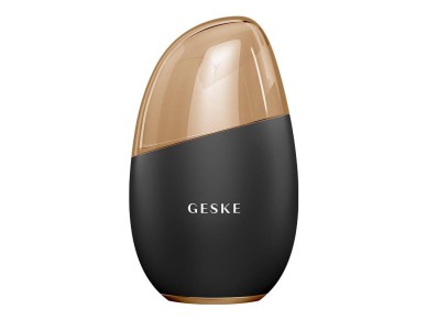 Massageador para olhos e rosto Geske Cool & Warm 7 em 1 (cinza)