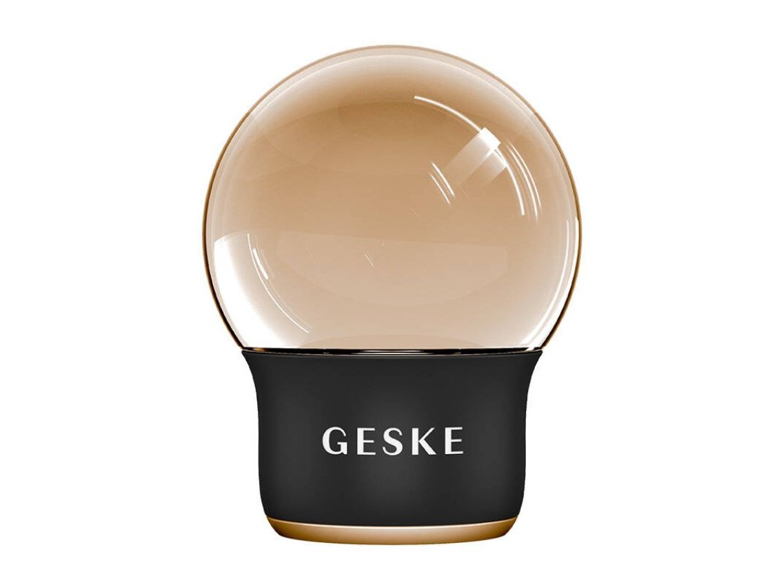 Massageador facial e corporal Geske Cool & Warm 7 em 1 (cinza)