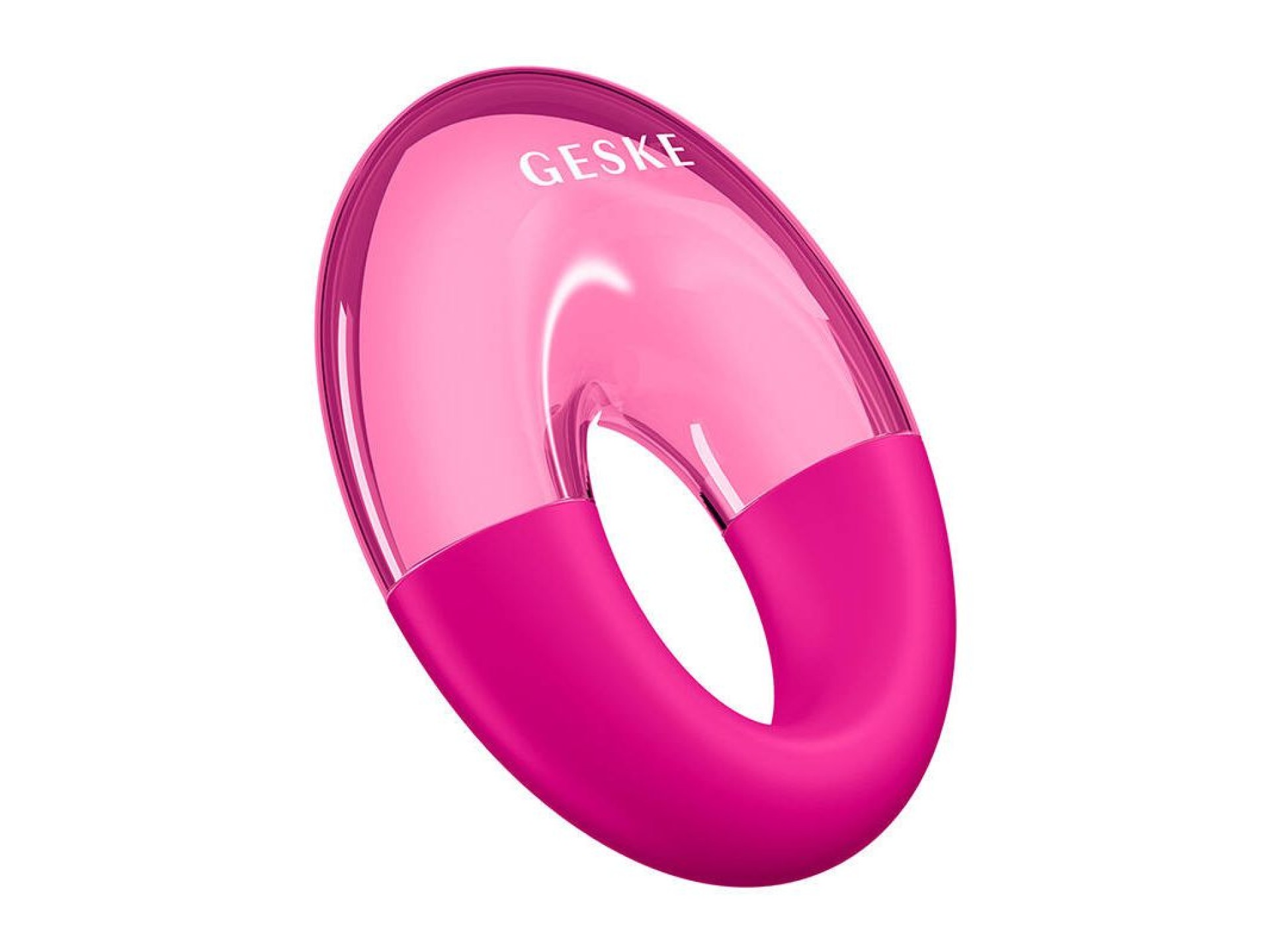 Geske Cool & Warm Eye Massager 7 in 1 (magenta)