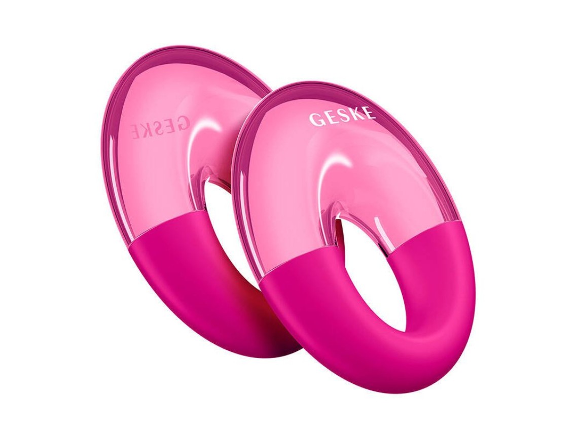 Geske Cool & Warm Eye Massager 7 in 1 (magenta)