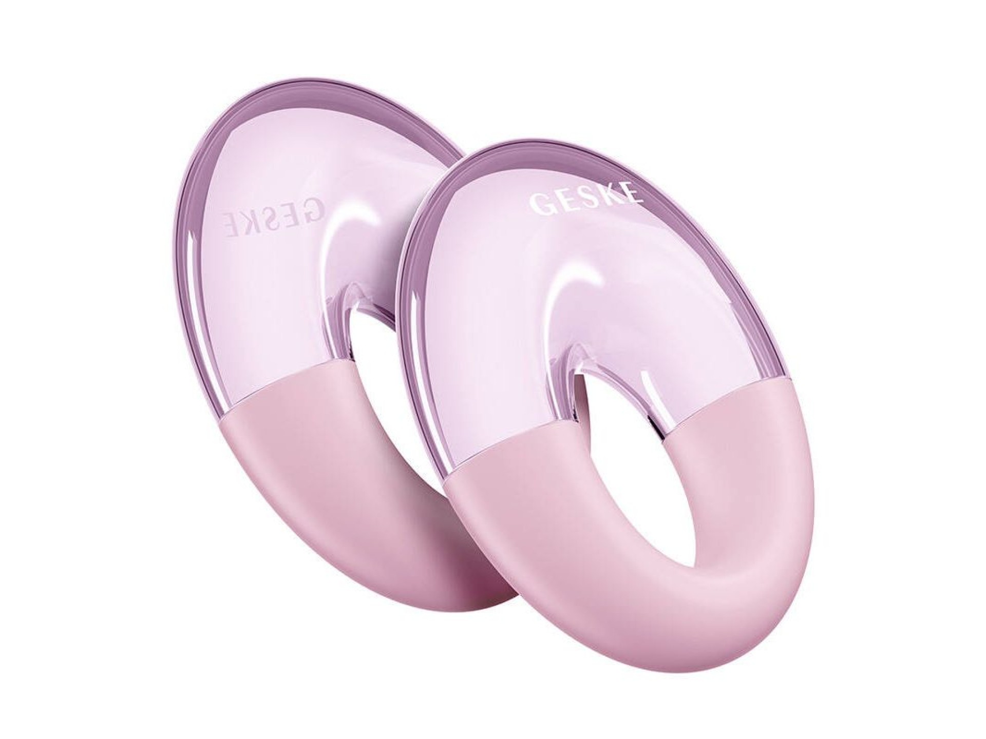 Geske Cool & Warm Eye Massager 7 in 1 (pink)
