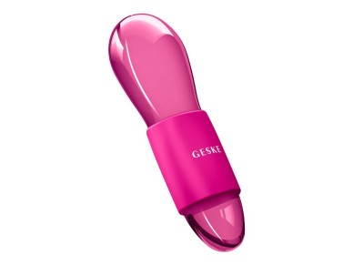Massageador de olhos Cool&Warm Duo 7 em 1 Geske (magenta)