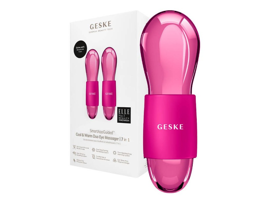 Cool&Warm Duo Eye Massager 7in1 Geske (magenta)