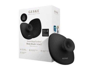 Escova Corporal Geske 4 em 1 (cinza)