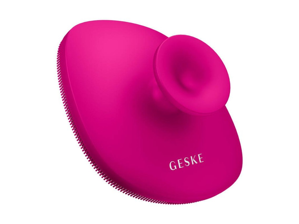 Cepillo corporal Geske 4 en 1 (magenta)