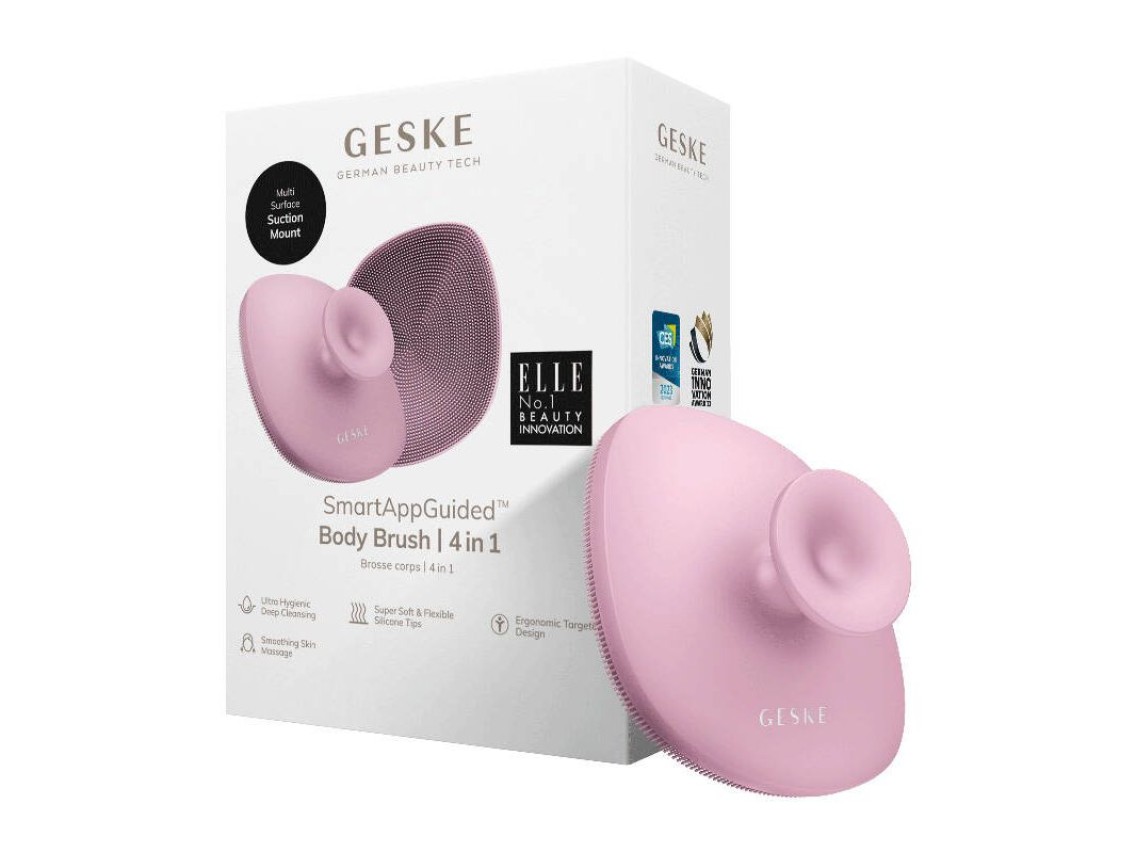 Geske Body Brush 4 in 1 (pink)