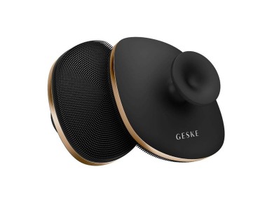 Escova Corporal Geske 4 em 1 (cinza)