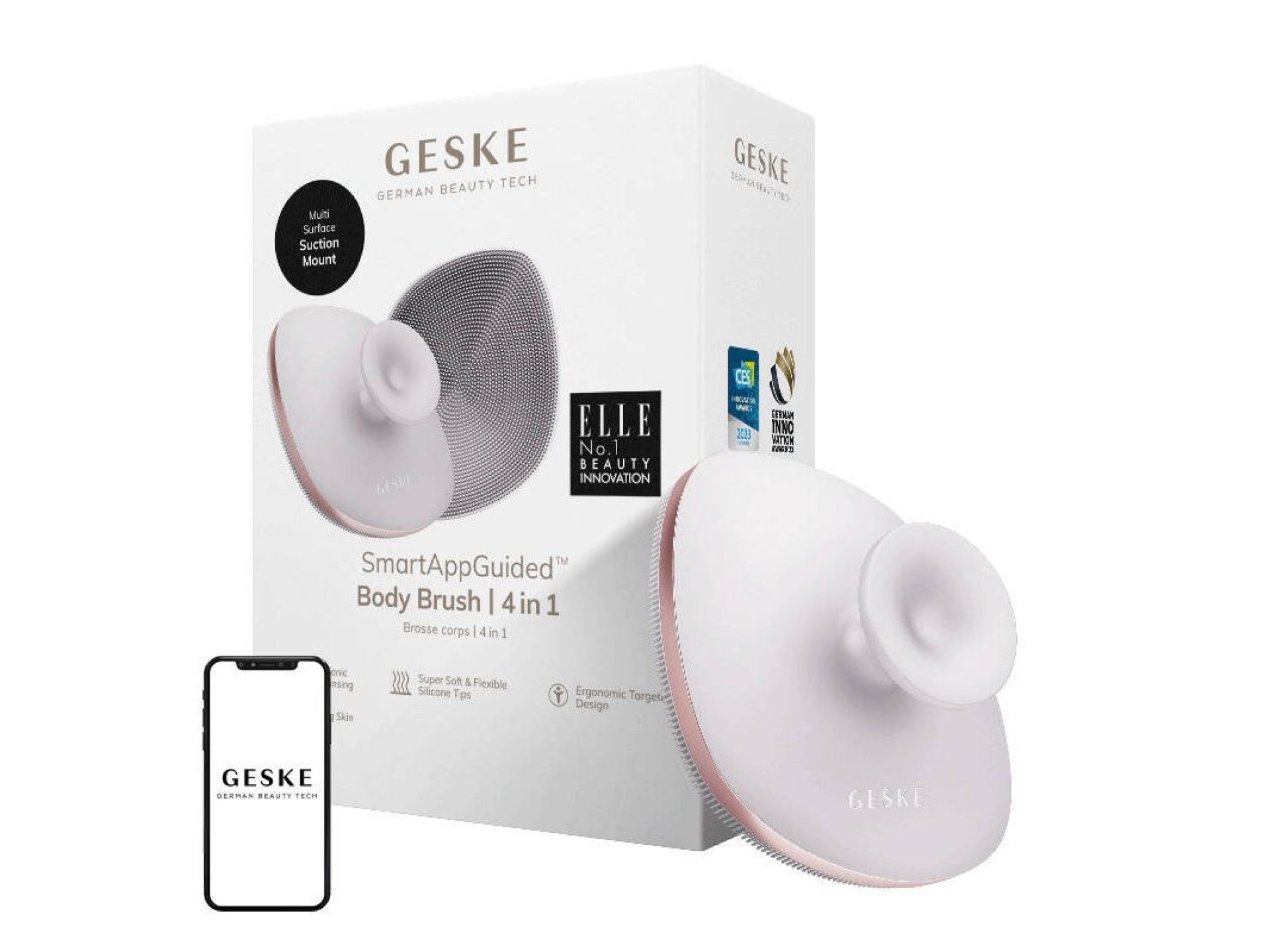 Geske Body Brush 4 in 1 (starlight)