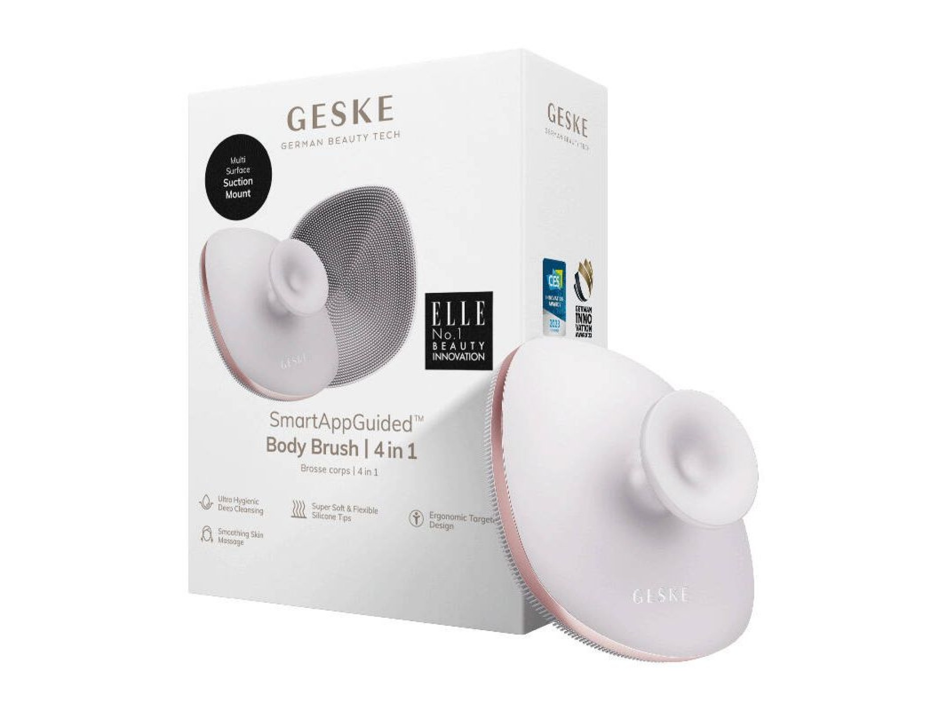 Geske Body Brush 4 in 1 (starlight)
