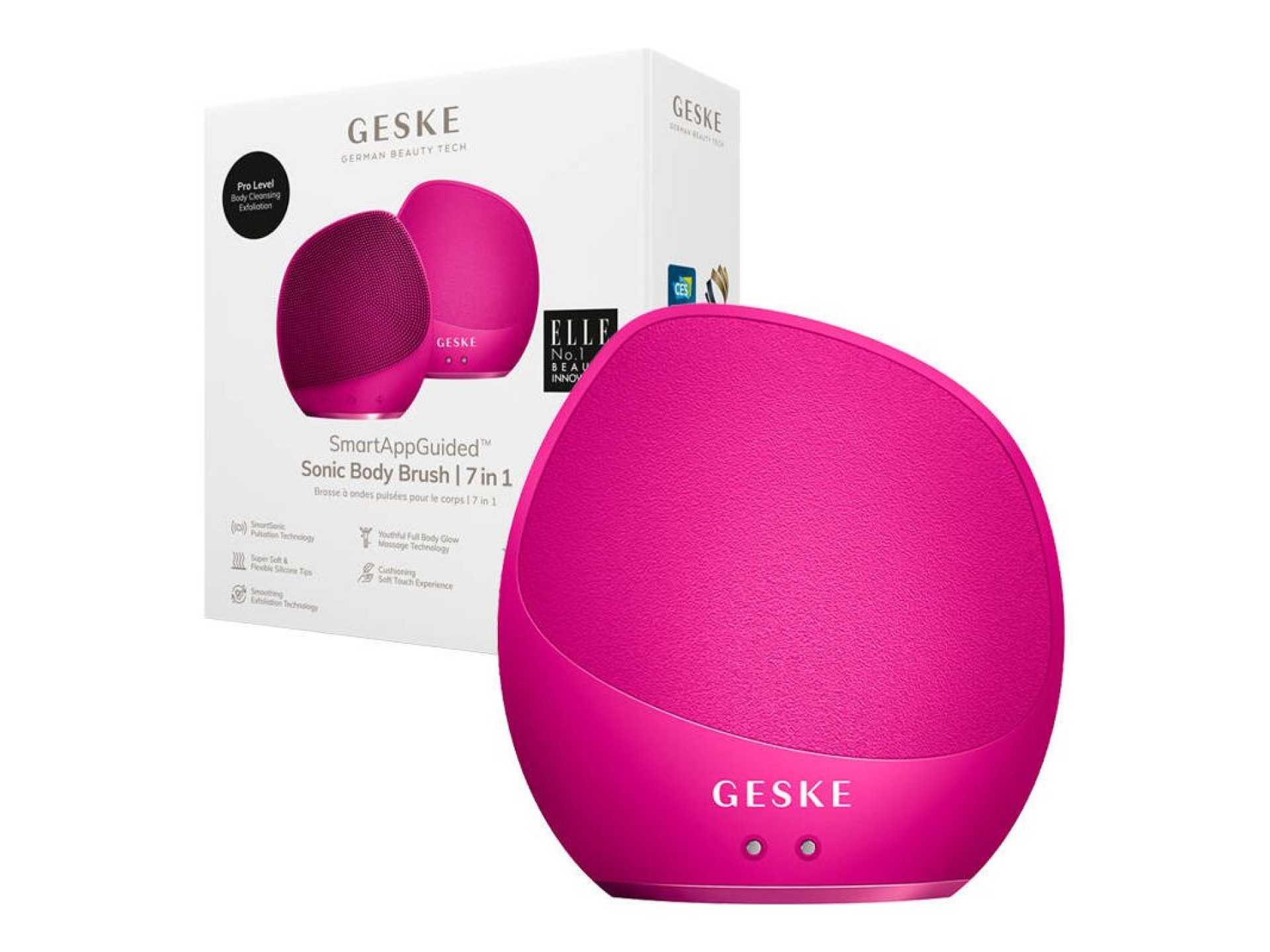Masajeador de ojos Geske Cool&Warm Duo 7 en 1 (magenta)