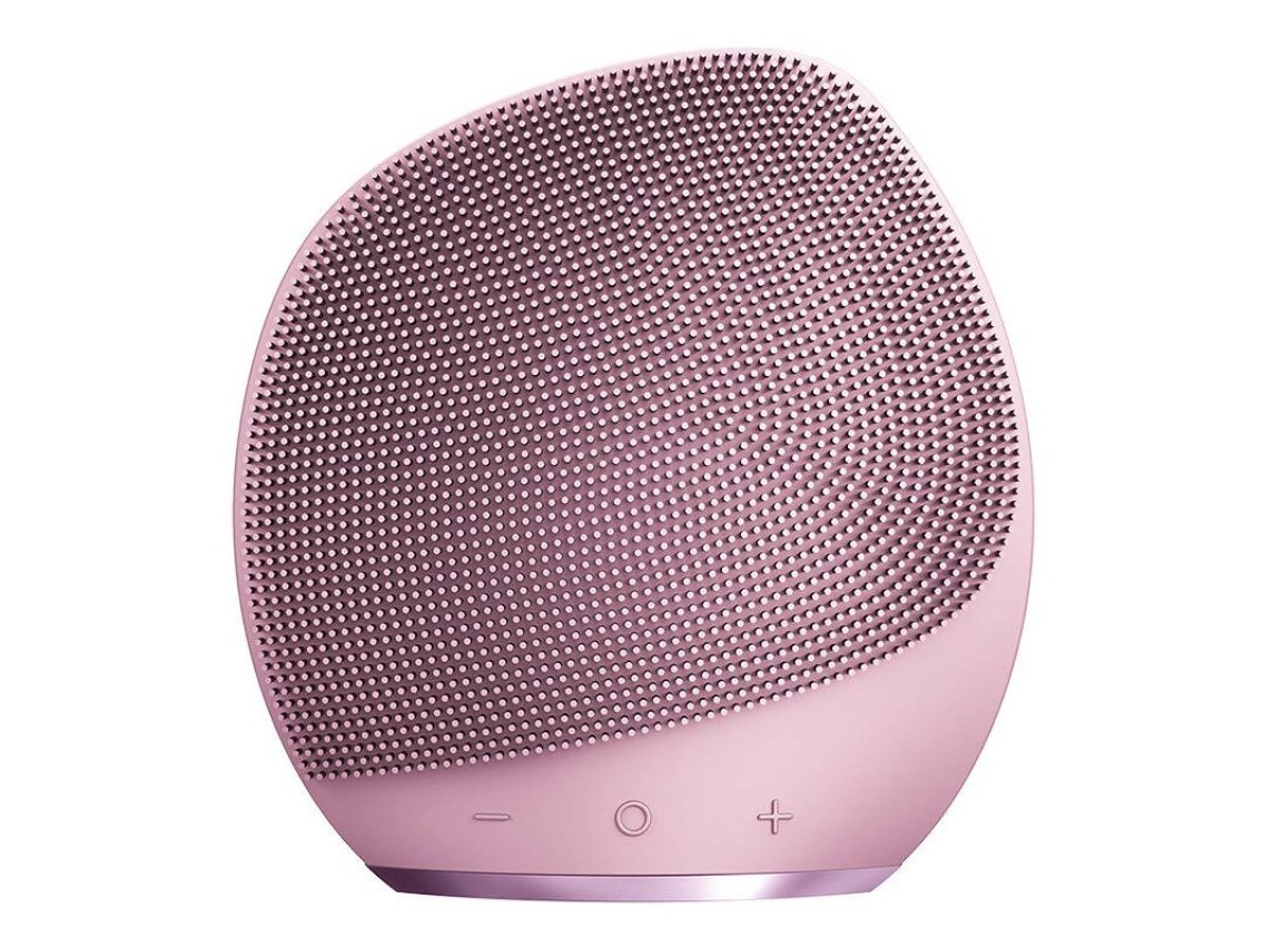 Escova Corporal Sônica e Esfoliante Intensivo Geske 7 em 1 (rosa)