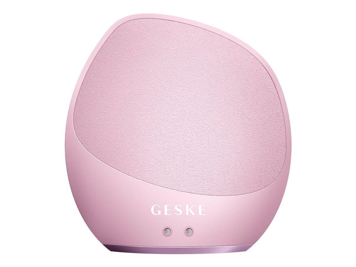 Escova Corporal Sônica e Esfoliante Intensivo Geske 7 em 1 (rosa)