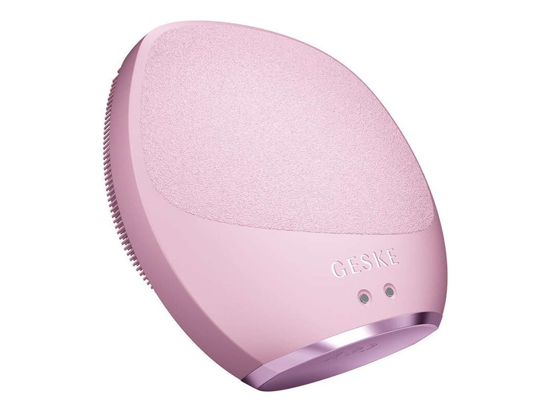 Escova Corporal Sônica e Esfoliante Intensivo Geske 7 em 1 (rosa)