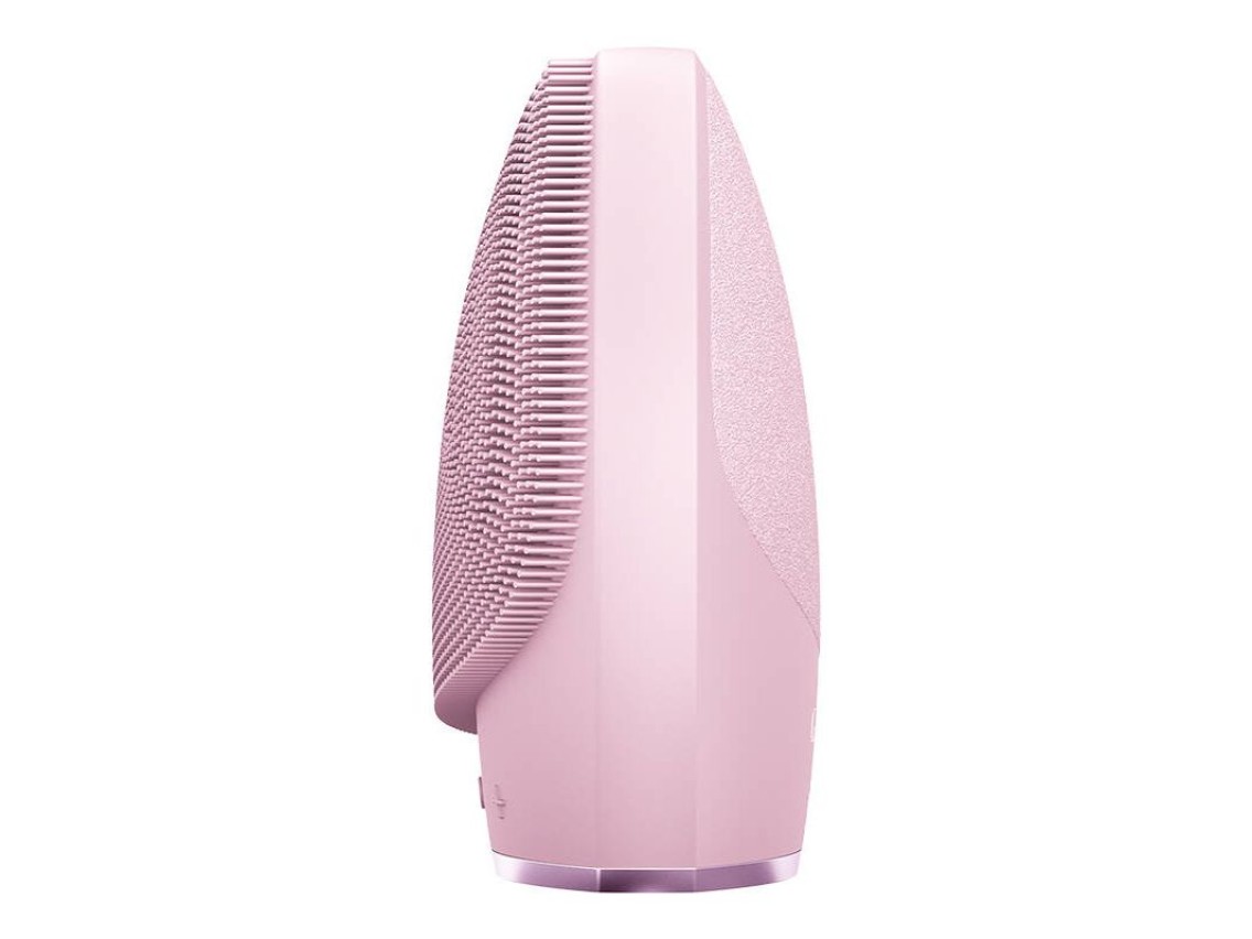 Escova Corporal Sônica e Esfoliante Intensivo Geske 7 em 1 (rosa)