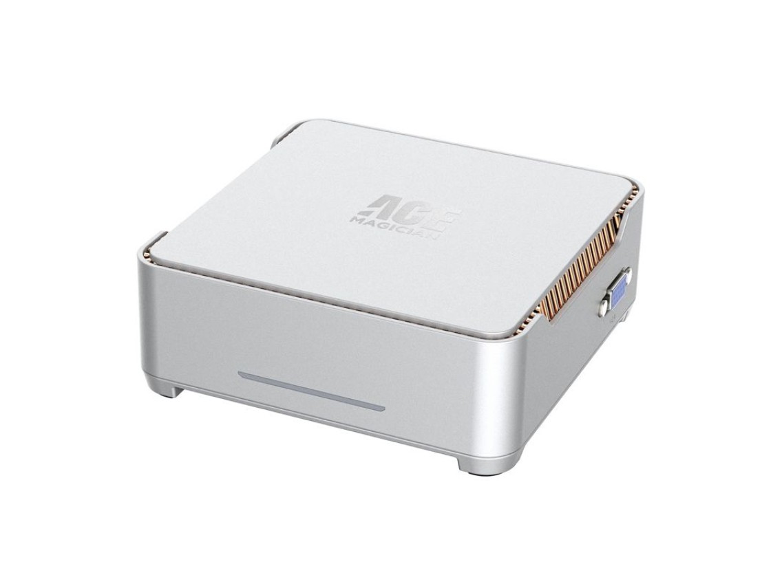 MINI PC AceMagic GK3 PLUS, Intel N97 16 GB RAM + 512 GB gris