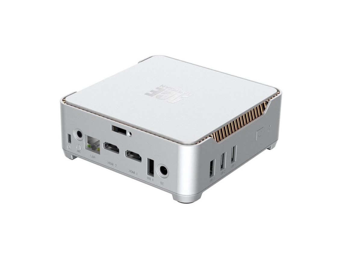 MINI PC AceMagic GK3 PLUS, Intel N97 16GB RAM + 512GB cinza
