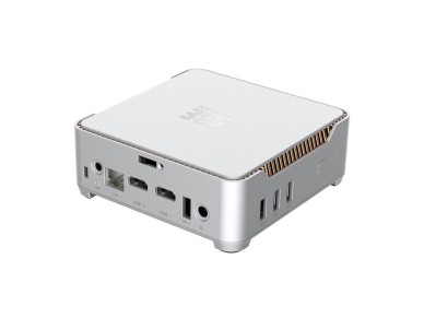 MINI PC AceMagic GK3 PLUS, Intel N97 16GB RAM + 512GB cinza