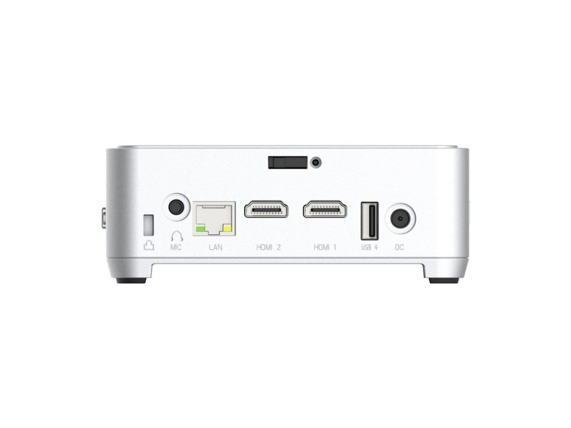 MINI PC AceMagic GK3 PLUS, Intel N97 16GB RAM + 512GB cinza