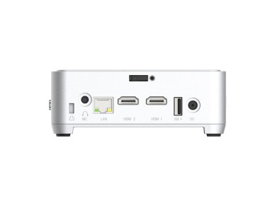 MINI PC AceMagic GK3 PLUS, Intel N97 16GB RAM + 512GB cinza