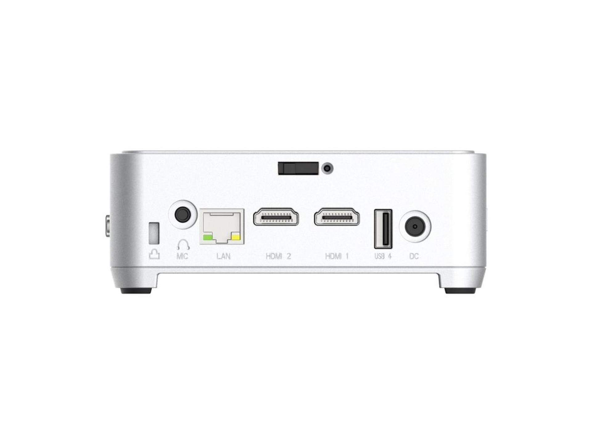 MINI PC AceMagic GK3 PLUS, Intel N97 16GB RAM + 512GB cinza