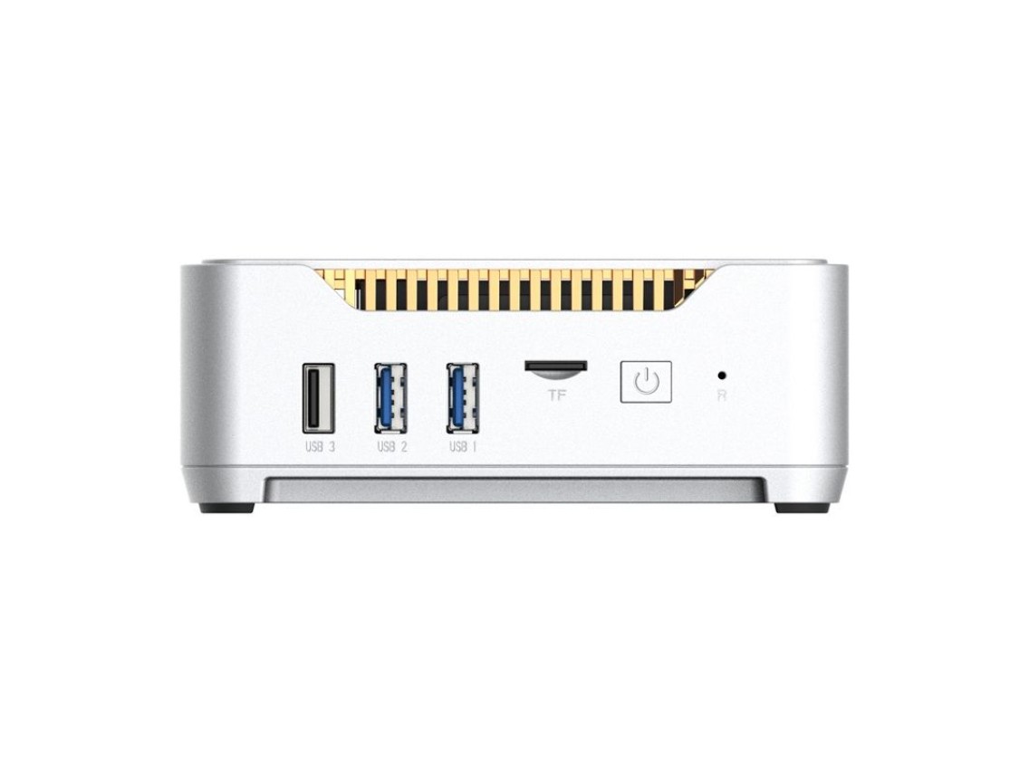 MINI PC AceMagic GK3 PLUS, Intel N97 16GB RAM + 512GB cinza