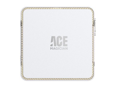MINI PC AceMagic GK3 PLUS, Intel N97 16GB RAM + 512GB cinza