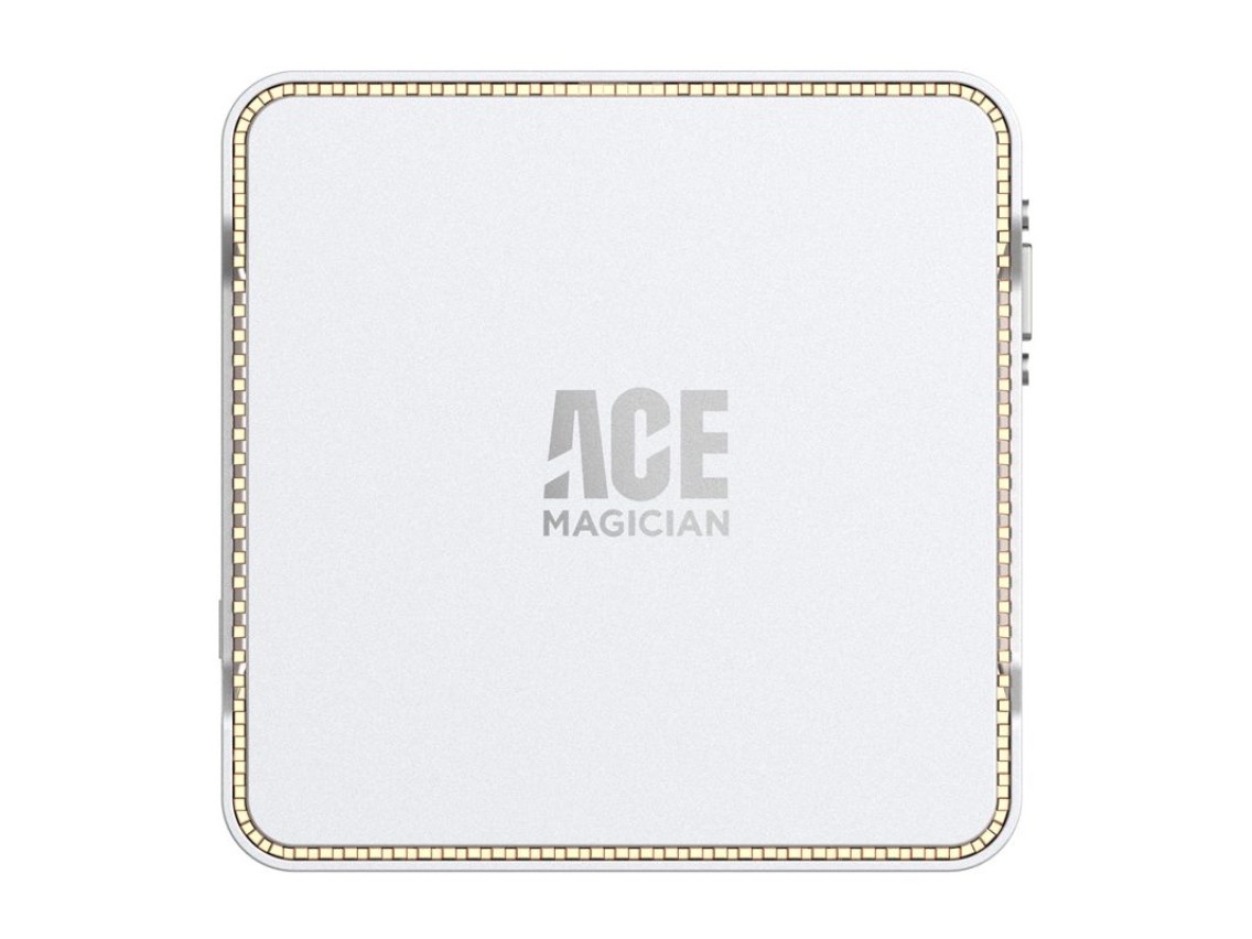 MINI PC AceMagic GK3 PLUS, Intel N97 16GB RAM + 512GB cinza
