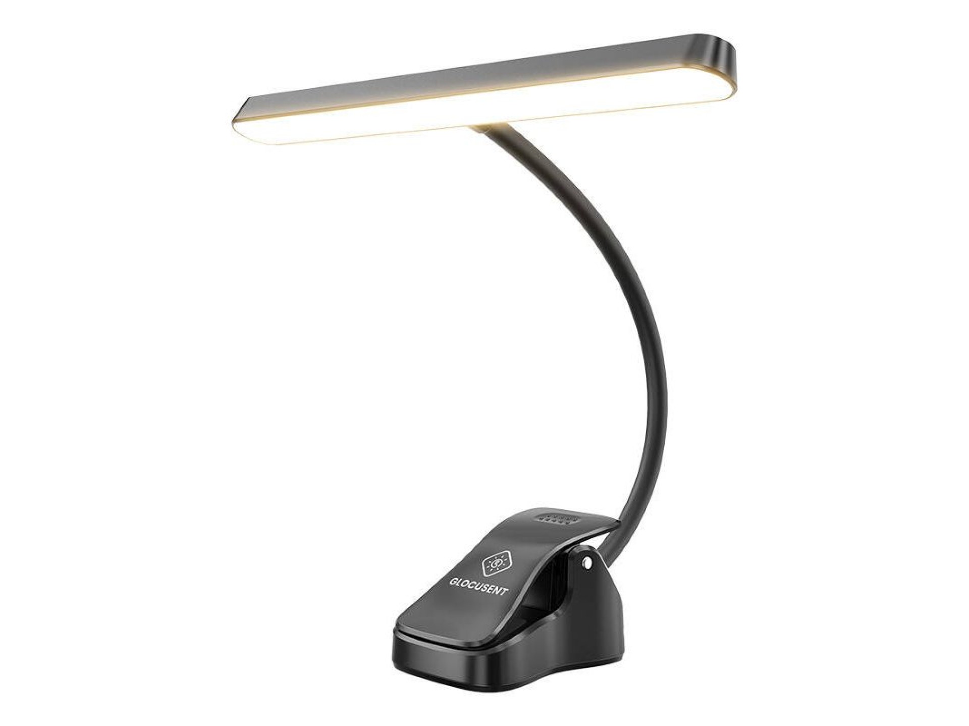Wireless lamp Music Stand Light Glocusent GLCSNTA160 USB-C 4000mAh Black