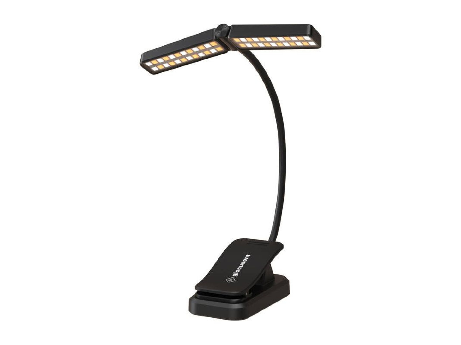 Wingy Book Light Glocusent GLCSNTA2901 USB-C 1000mAh Black