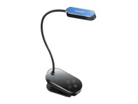 Glocusent Mini wireless light GLCSNTBL004 with clip black
