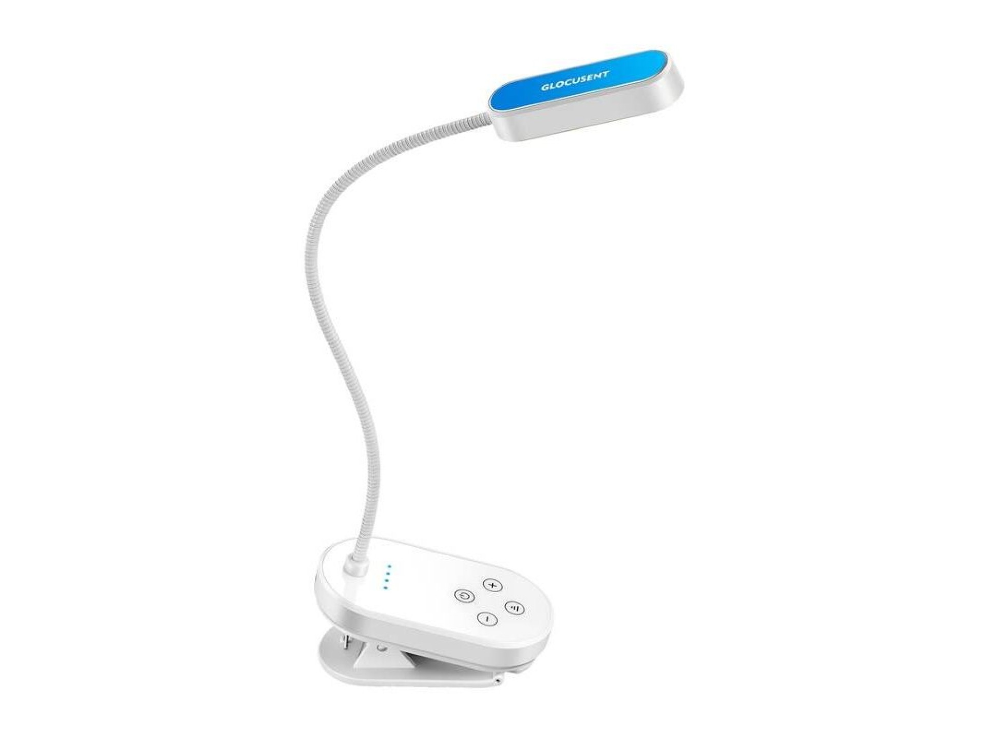 Glocusent Mini Wireless Light GLCSNTBL005 with clip white